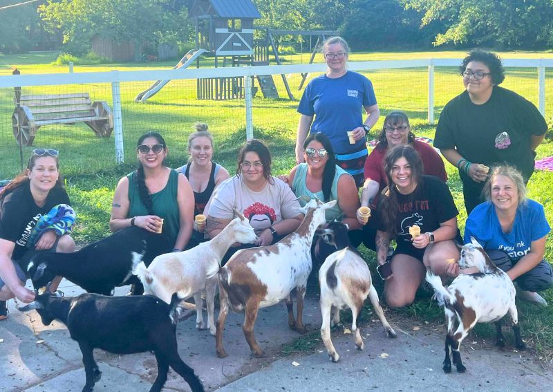 Carousel Slide 5: Meet our amazing team